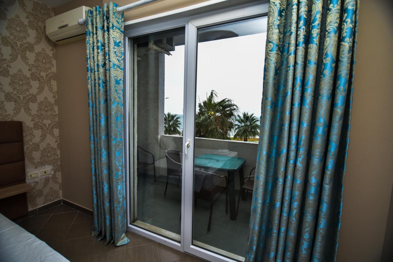 Seaview Apartment Vlorë Esterno foto